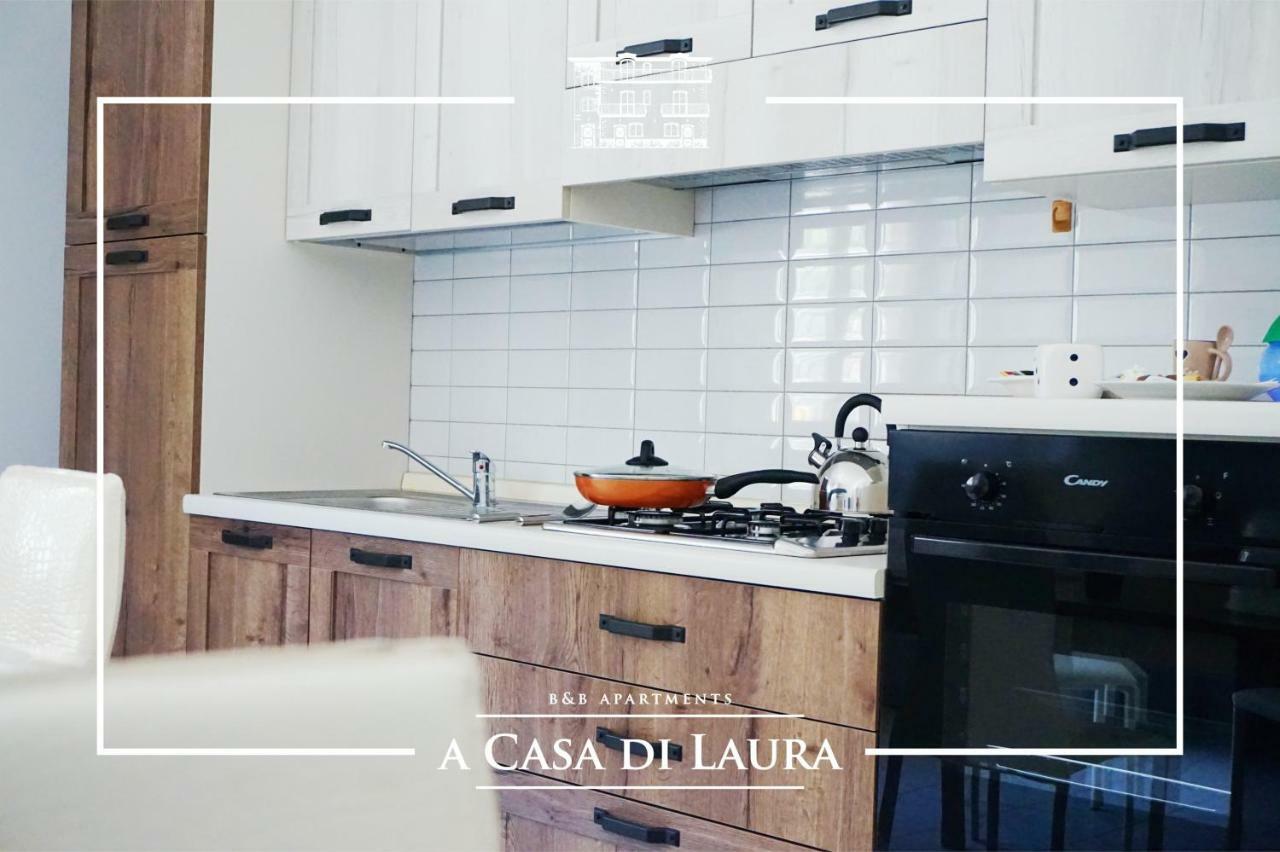 A Casa Di Laura B&B Apartments Campagna Buitenkant foto