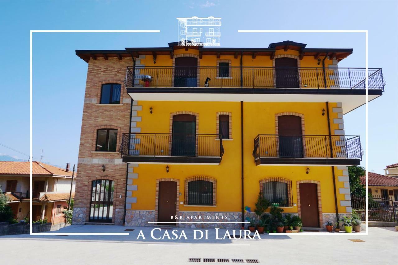 A Casa Di Laura B&B Apartments Campagna Buitenkant foto
