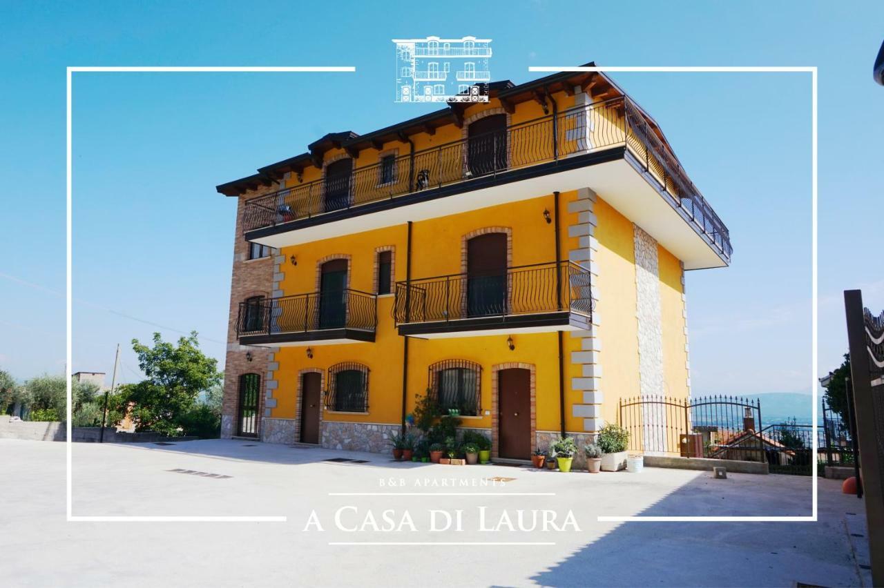 A Casa Di Laura B&B Apartments Campagna Buitenkant foto