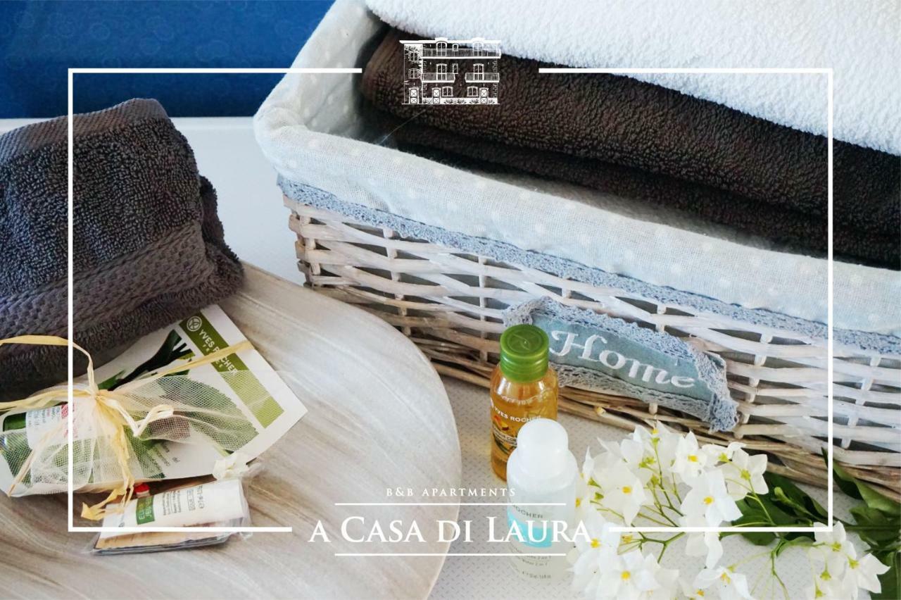 A Casa Di Laura B&B Apartments Campagna Buitenkant foto