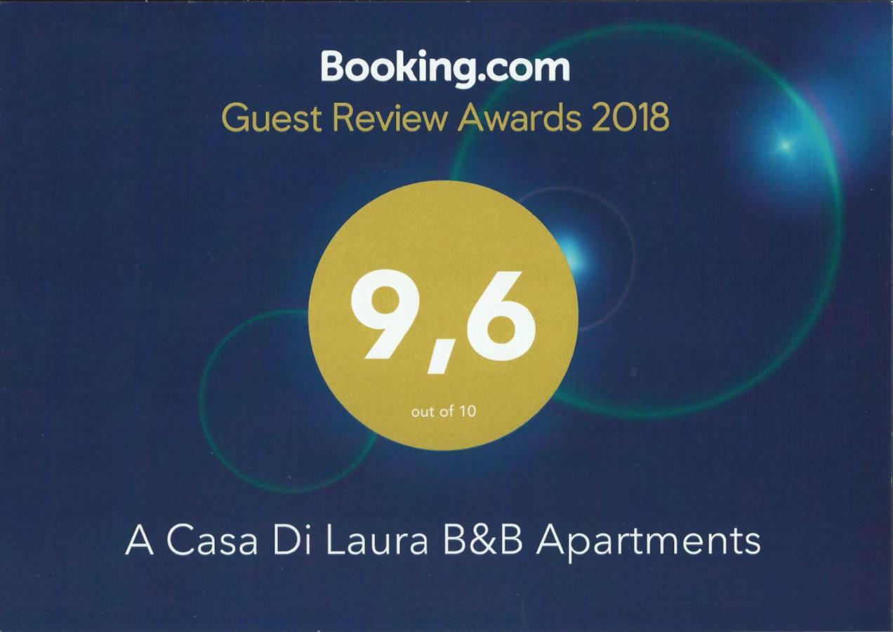 A Casa Di Laura B&B Apartments Campagna Buitenkant foto