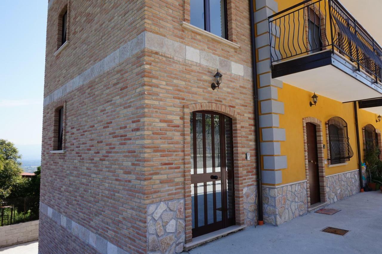 A Casa Di Laura B&B Apartments Campagna Buitenkant foto